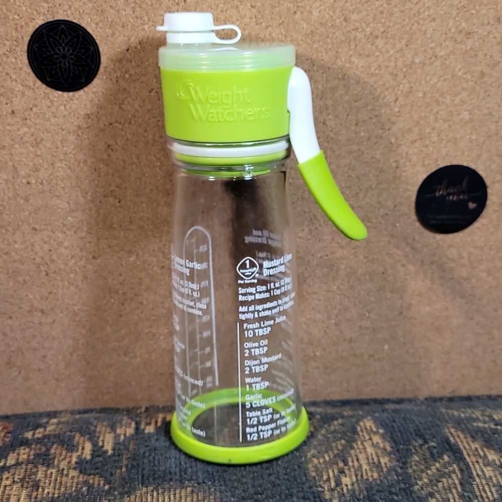 Weight Watchers Green Dressing Cruet